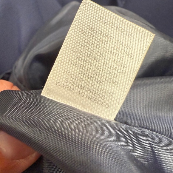 Pendelton Vintage Notched Neckline Sleeveless Dress, Career, Business, Dressy 10 - Picture 10 of 10